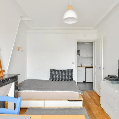 Lägenhet Elegant Studio Pres De La Place De La Bastille Paris