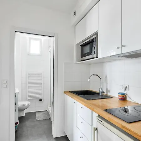 Lägenhet Elegant Studio Pres De La Place De La Bastille *